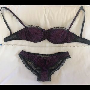 Agent Provocateur ‘Jesse’ bra & knicker set BNWOT